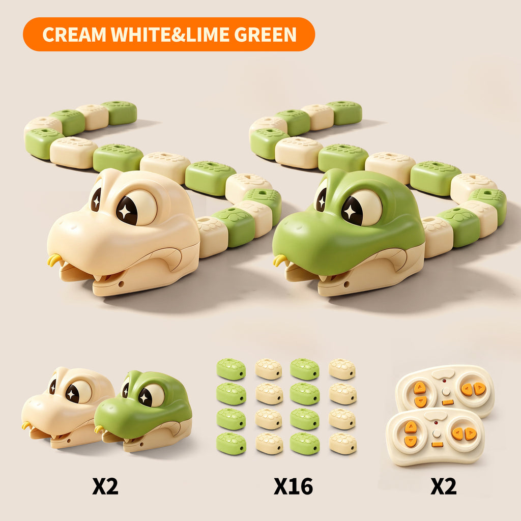 ChompRush™ Remote-Control Snake Challenge