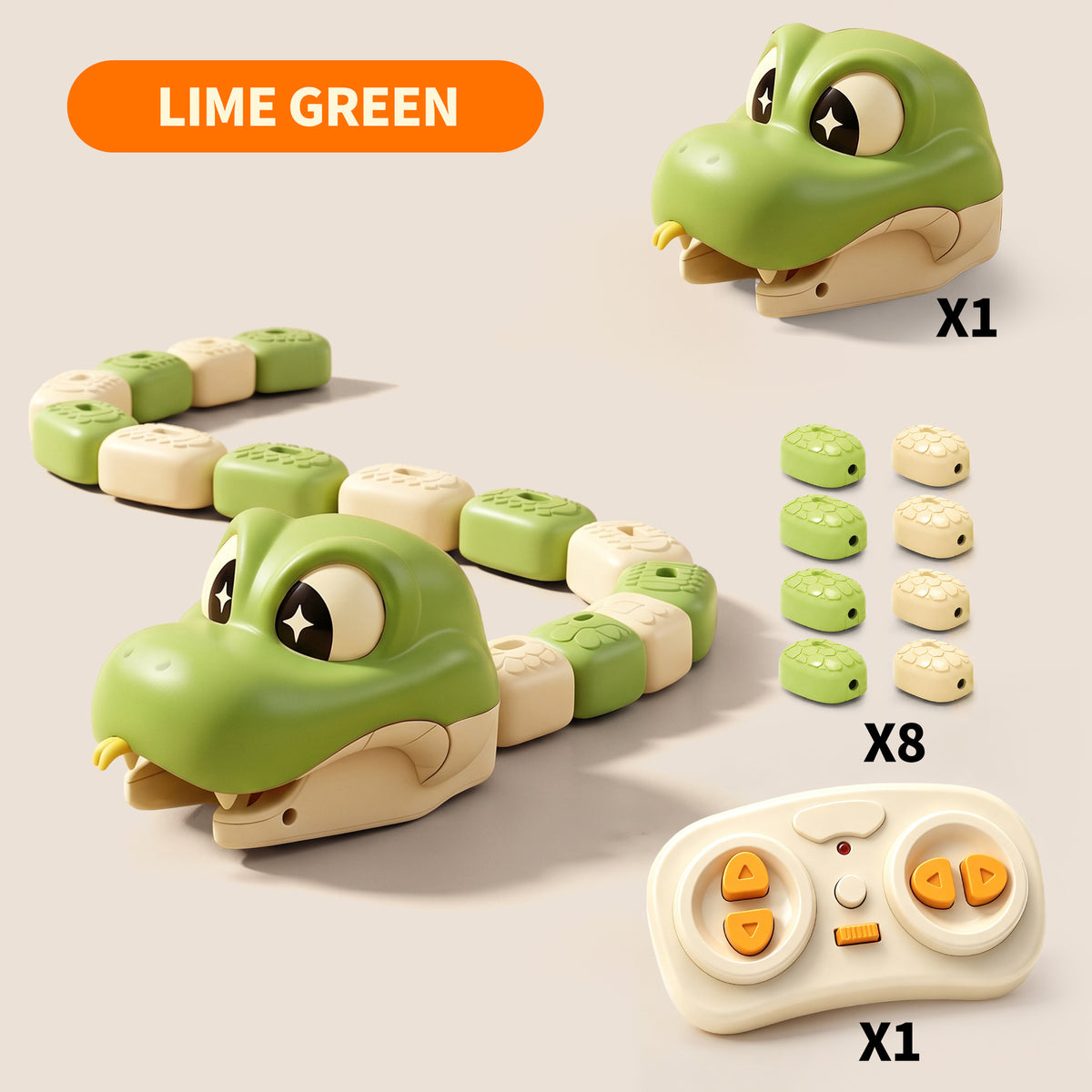 ChompRush™ Remote-Control Snake Challenge