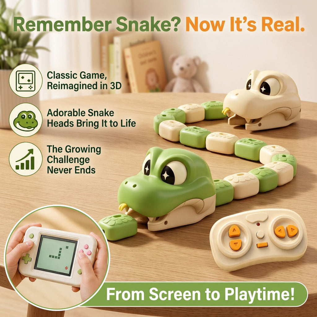 ChompRush™ Remote-Control Snake Challenge