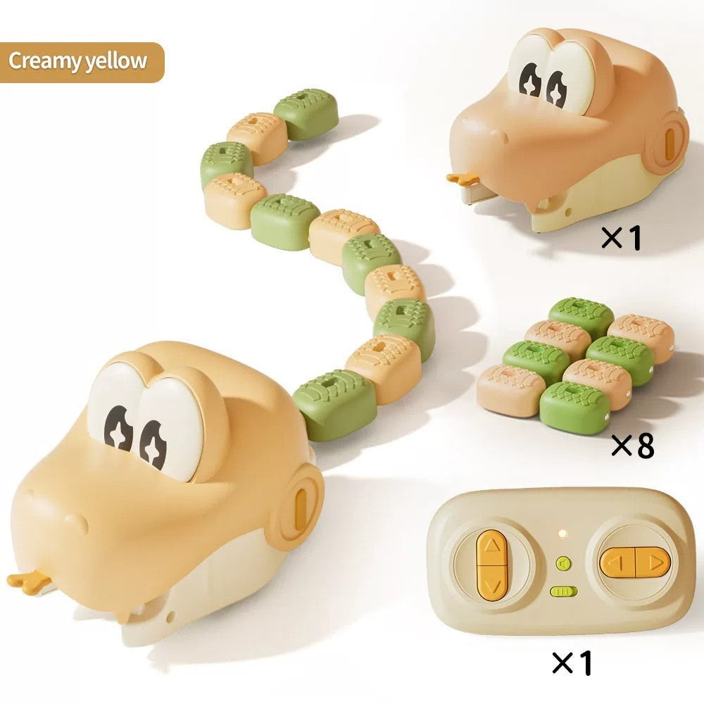 ChompRush™ Remote-Control Snake Challenge